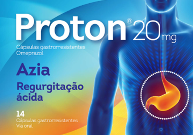 Proton, 20 mg (x4 cápsulas gastrorresistentes)