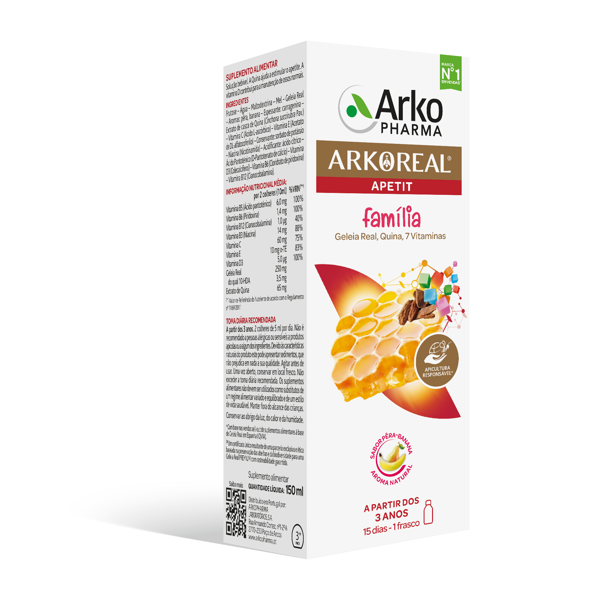 Arkoreal Apetit Solução Oral 150ml