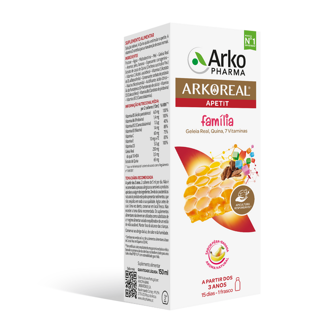 Arkoreal Apetit Solução Oral 150ml