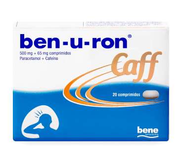 Ben-u-ron Caff, 500/65 mg x 20 comp