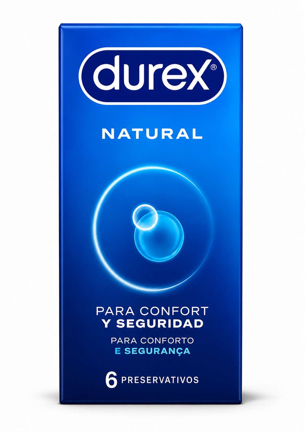 Durex Natural Preservativos x6