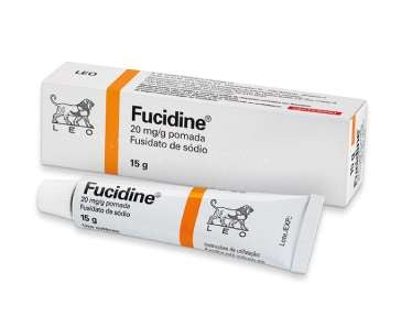 FUCIDINE , 20 MG/G BISNAGA 15 G PDA FUSIDATO (SODIO)