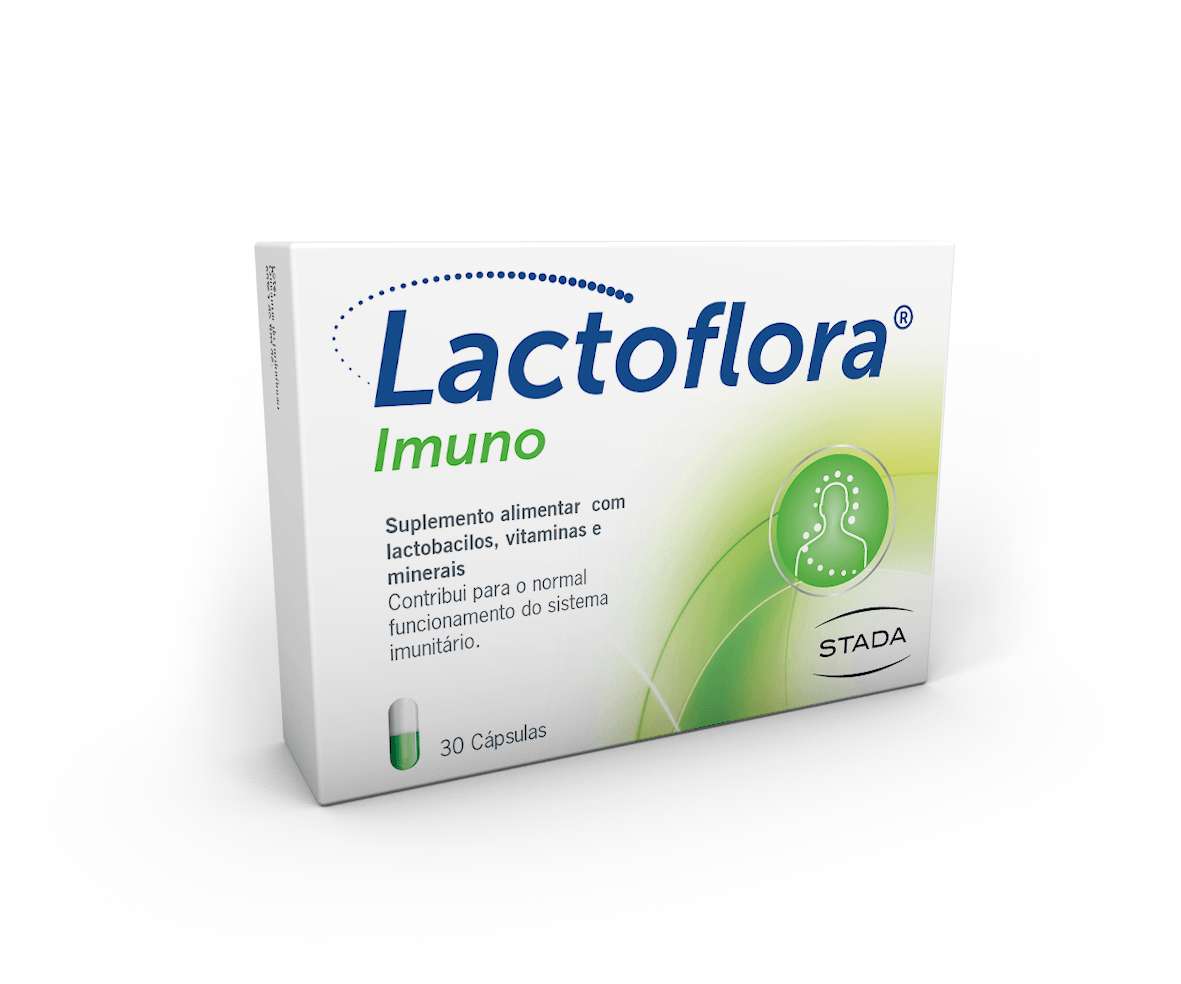 Lactoflora Imuno 30 Cápsulas