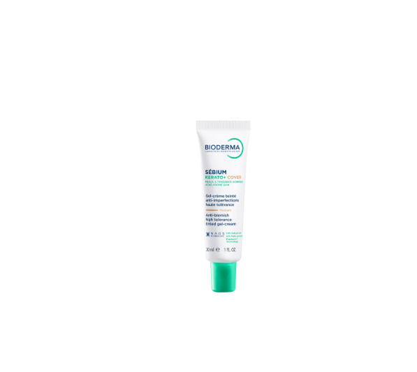 Bioderma Sébium Kerato+ Cover Gel-Creme 30ml