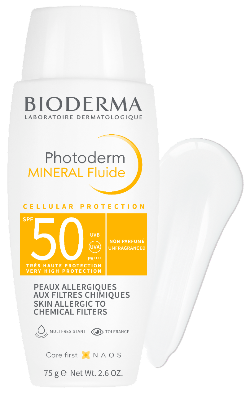 Bioderma Photoderm Mineral Pele Sensível SPF50+ Fluido 75g