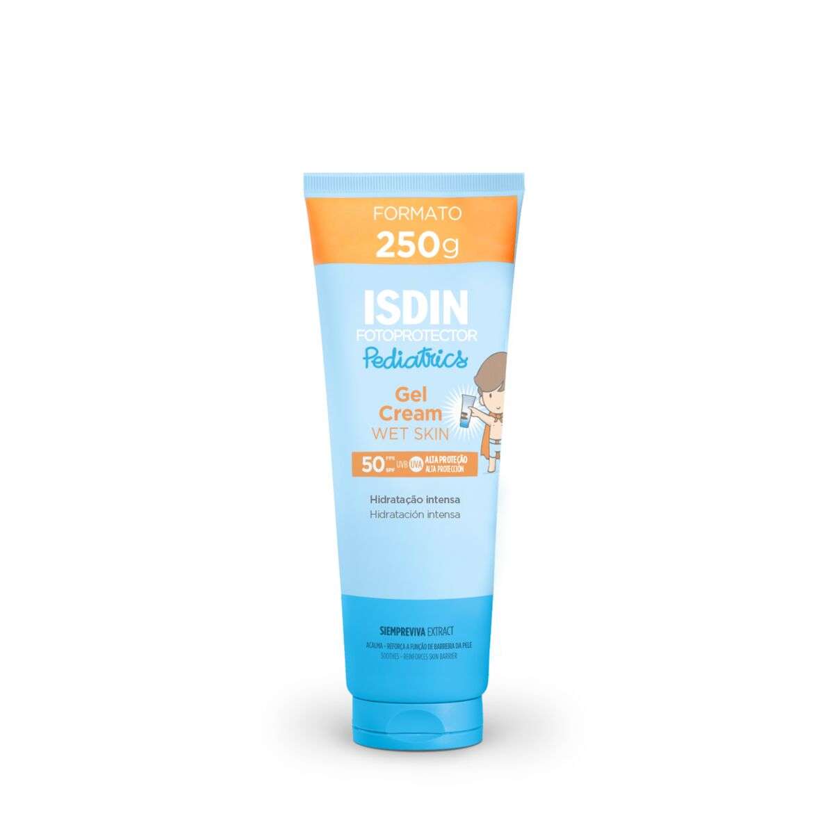 Isdin Fotoprotetor Pediátrico Gel Creme SPF50 - 250ml