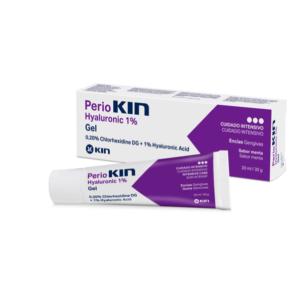PERIO KIN HYALURONIC GEL 1% 30ML