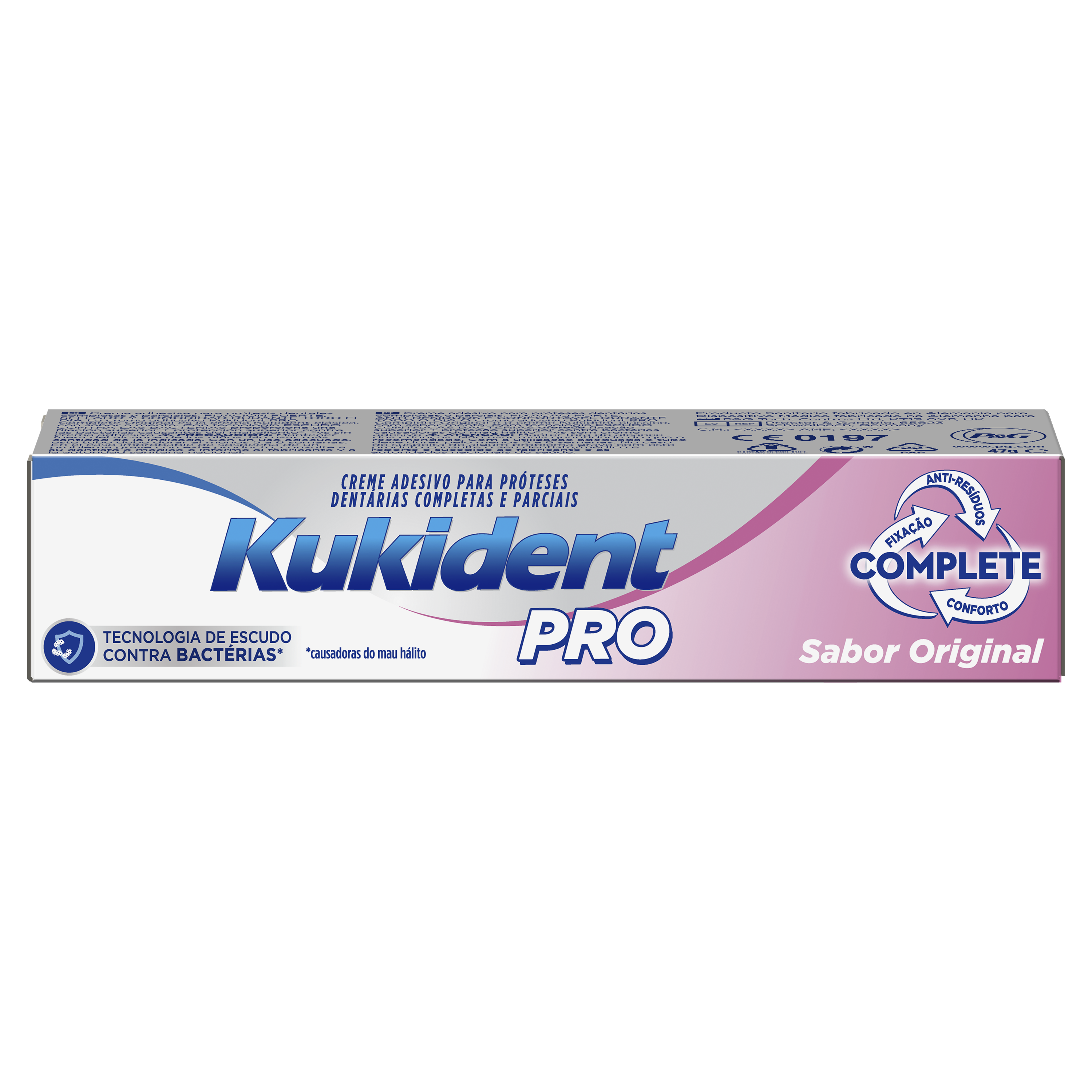 Kukident Pro Complete Creme Clássico Prótese - 47g