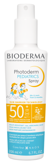 Bioderma Photoderm Spray Pediátrico Infantil FPS50+ 200ml