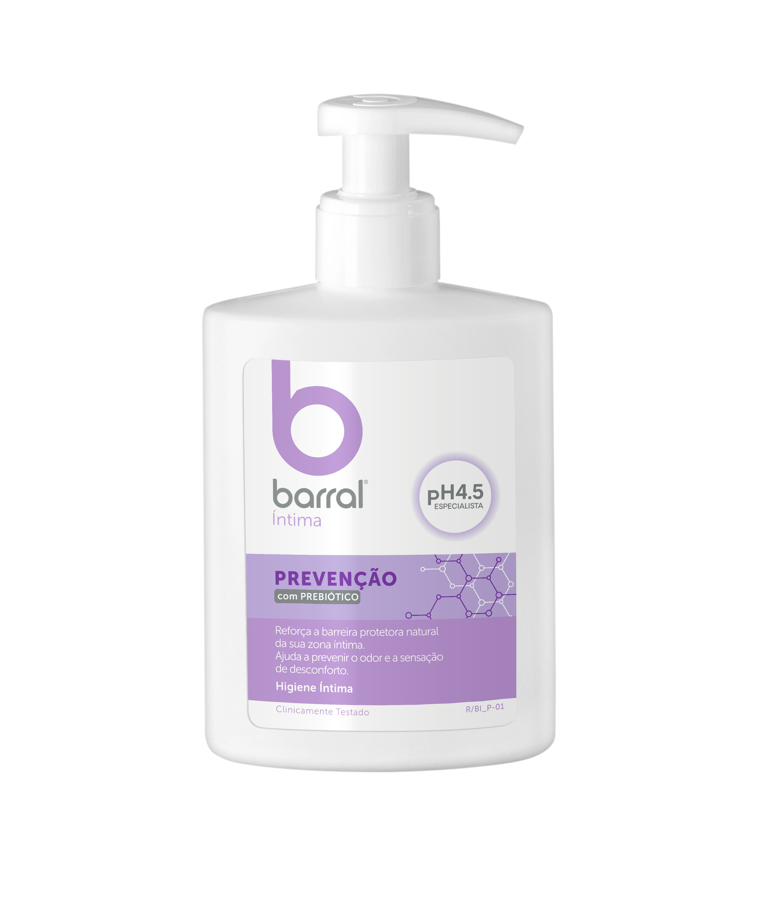 Barral Íntima Prevenção com Prebiótico 200ml