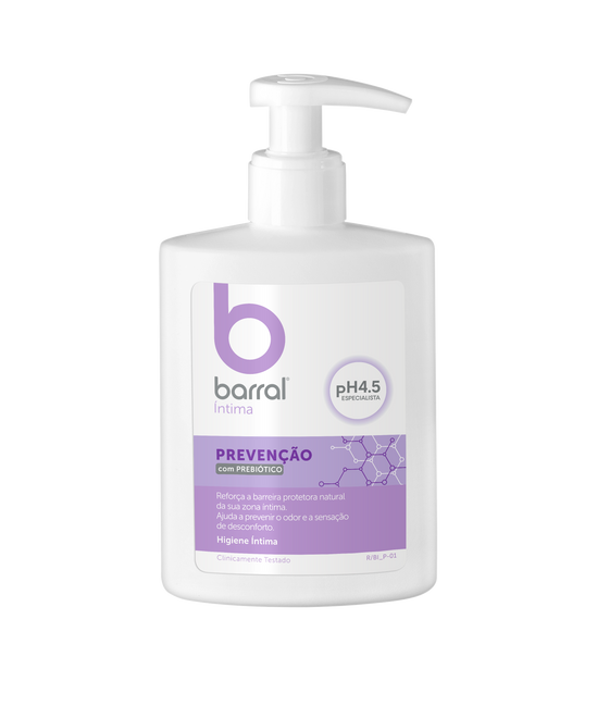 Barral Íntima Prevenção com Prebiótico 200ml