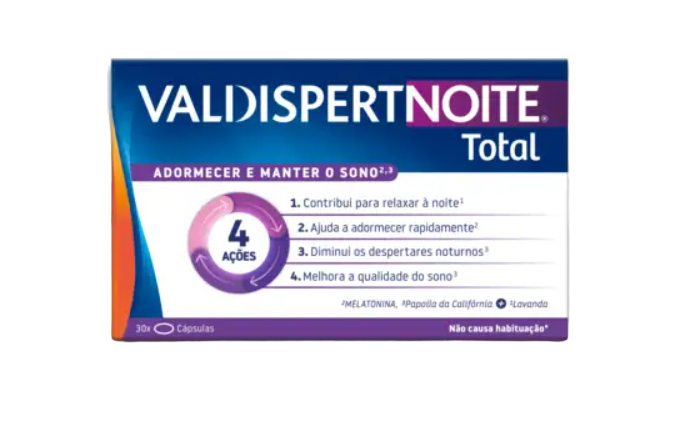 Valdispert Noite Total Cápsulas (X30 Unidades)