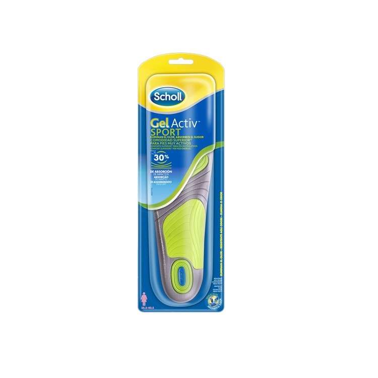 Scholl Palmilhas Sport Mulher x2