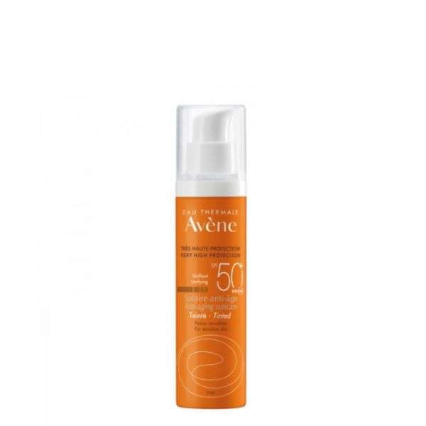 Avène Solar Creme Anti-Idade SPF50+ com Cor 50ml