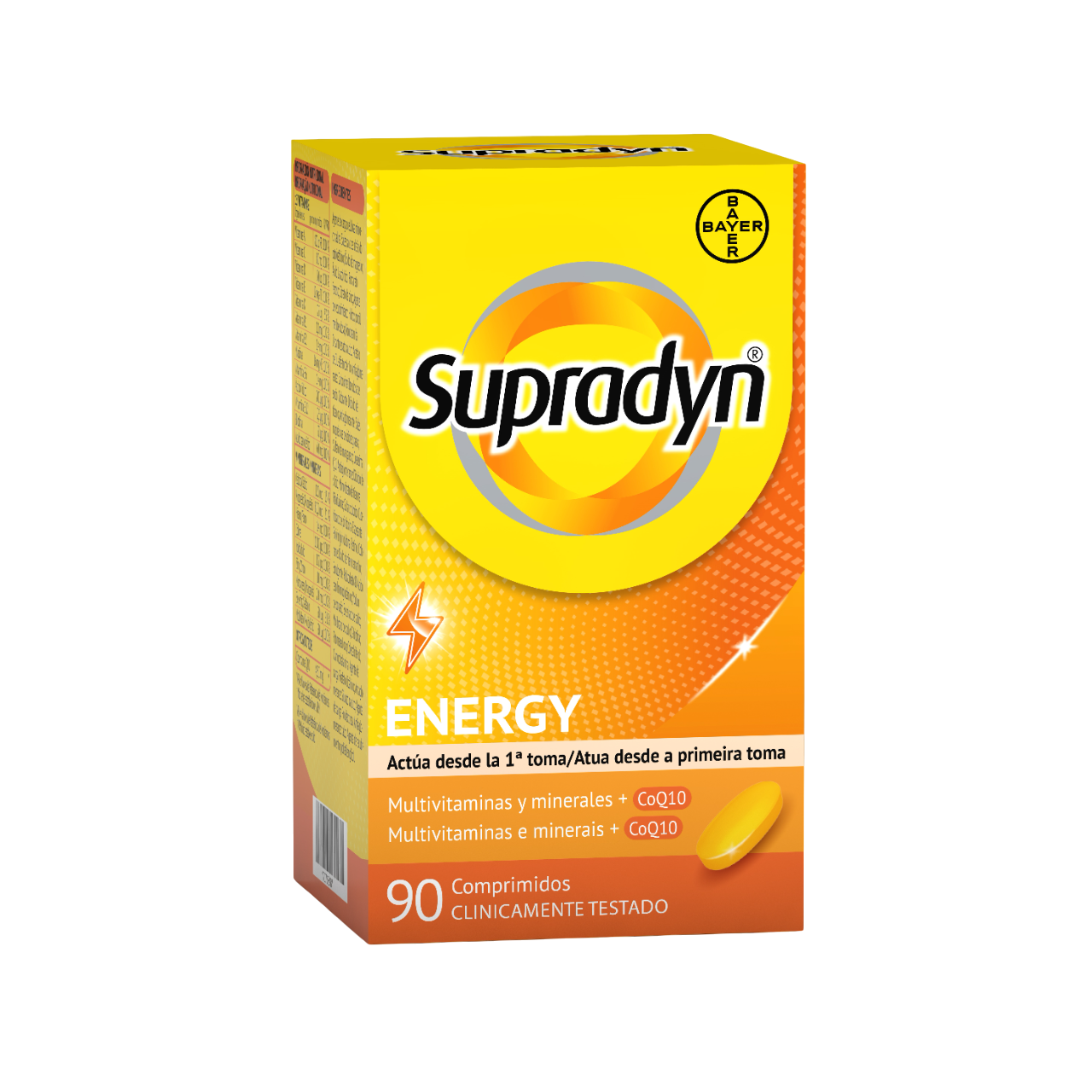 Supradyn Energy 90 Comprimidos
