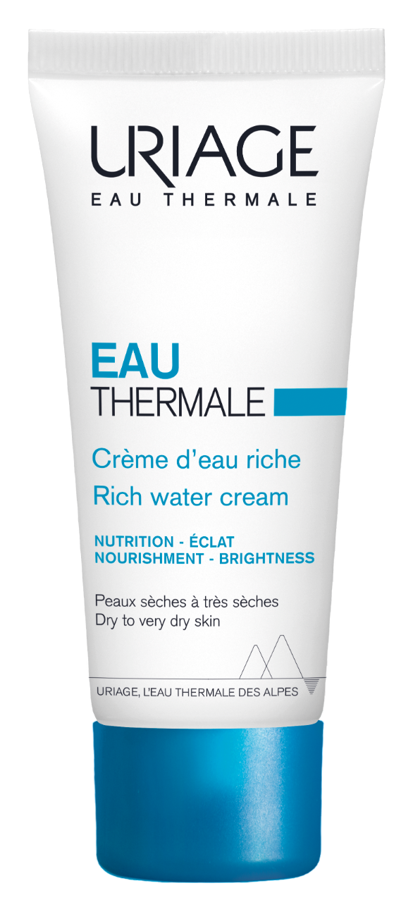 Uriage Eau Thermale Creme de Água Rico 40ml