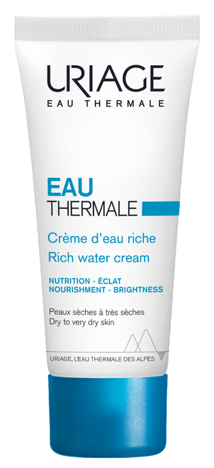 Uriage Eau Thermale Creme de Água Rico 40ml