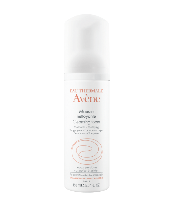 Avène Mousse de Limpeza Matificante 150ml