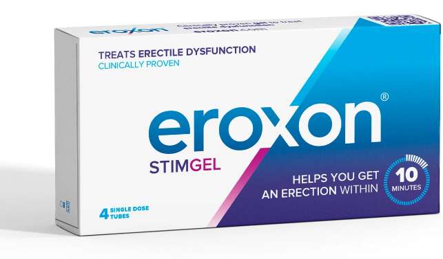 Eroxon Gel Unidose (X4 Tubos)