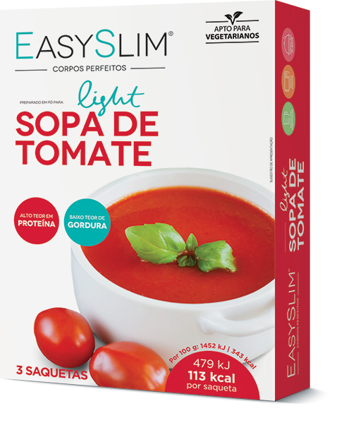 Easyslim Sopa Light Tomate Saquetas X 3