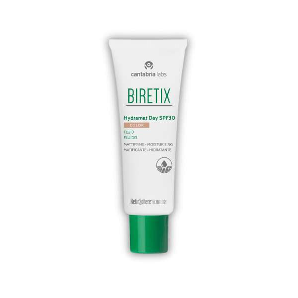 Biretix Hydramat Day Fluido Cor SPF30 - 50ml