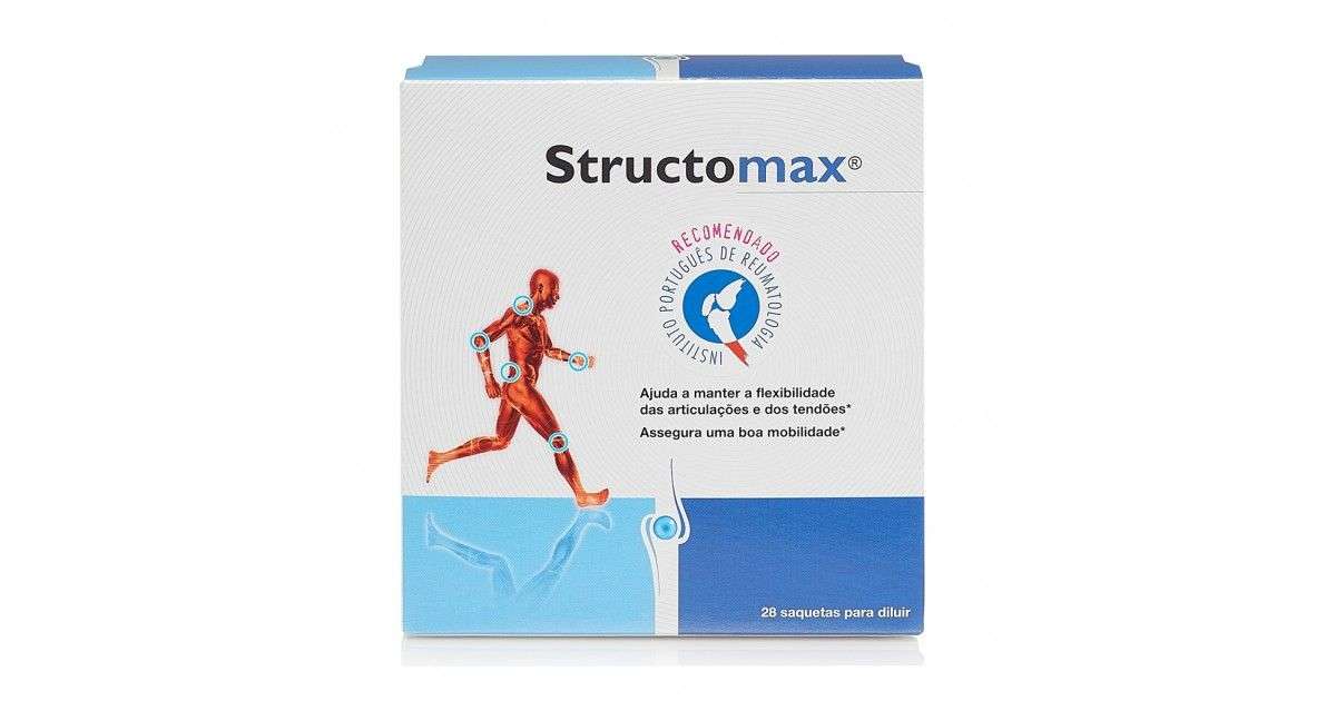 Structomax 28 Saquetas