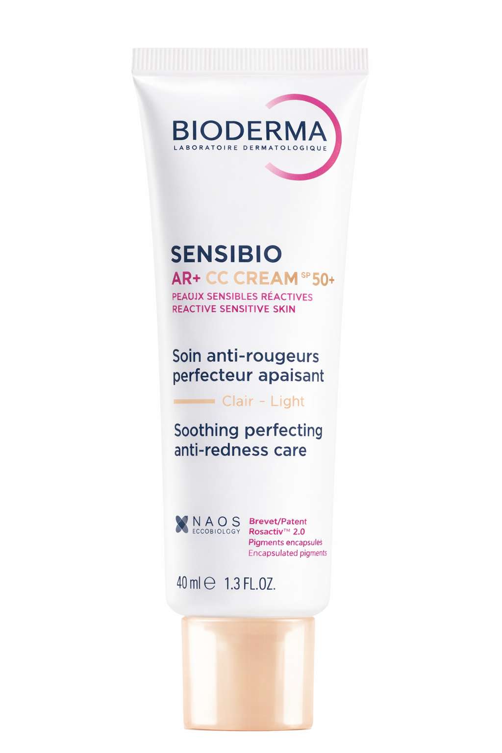 Bioderma Sensibio AR+ CC Cream SPF50+ 40ml