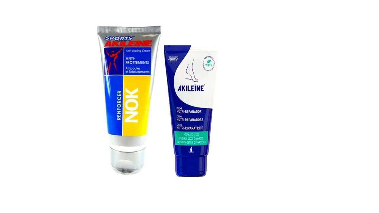 Akileine Sports Nok Creme - 75ml + Oferta Creme Nutri Reparador - 30ml