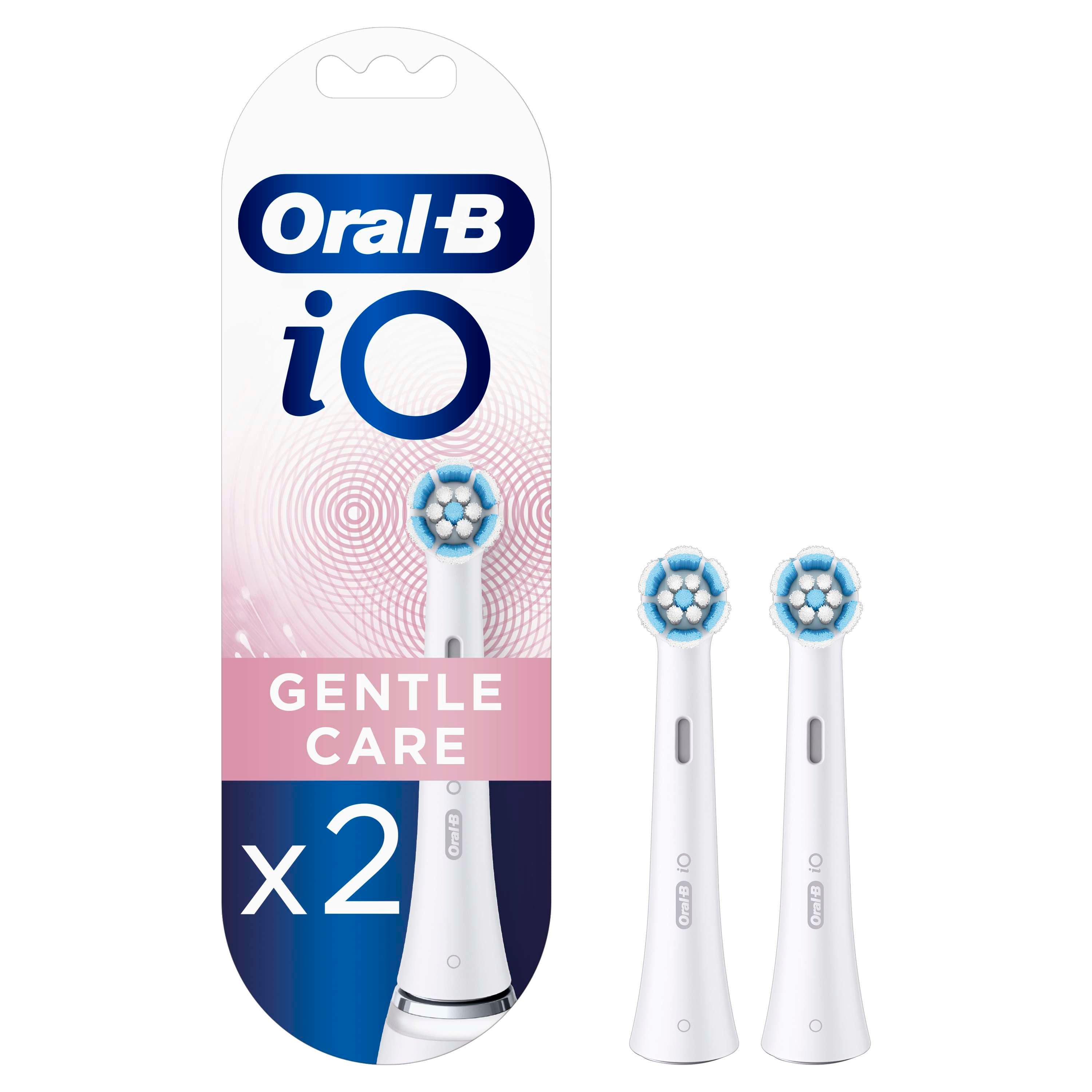 Oral B iO Recarga Gentle Care Escova de Dentes Elétrica x2