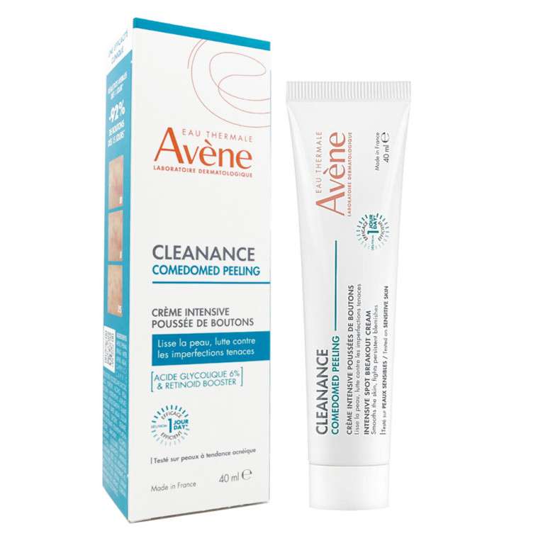 Avène Comedomed Peeling Creme Intensivo - 40ml