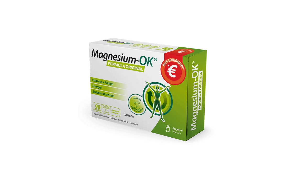 Magnesium-OK Comprimidos x90
