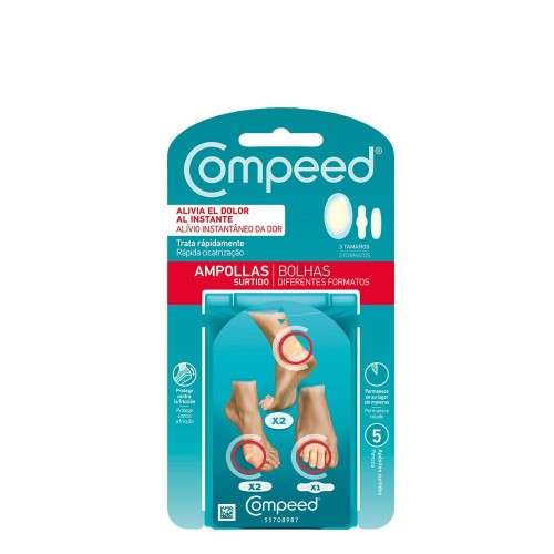 Compeed Pensos Bolhas (10 unidades) Formato Económico