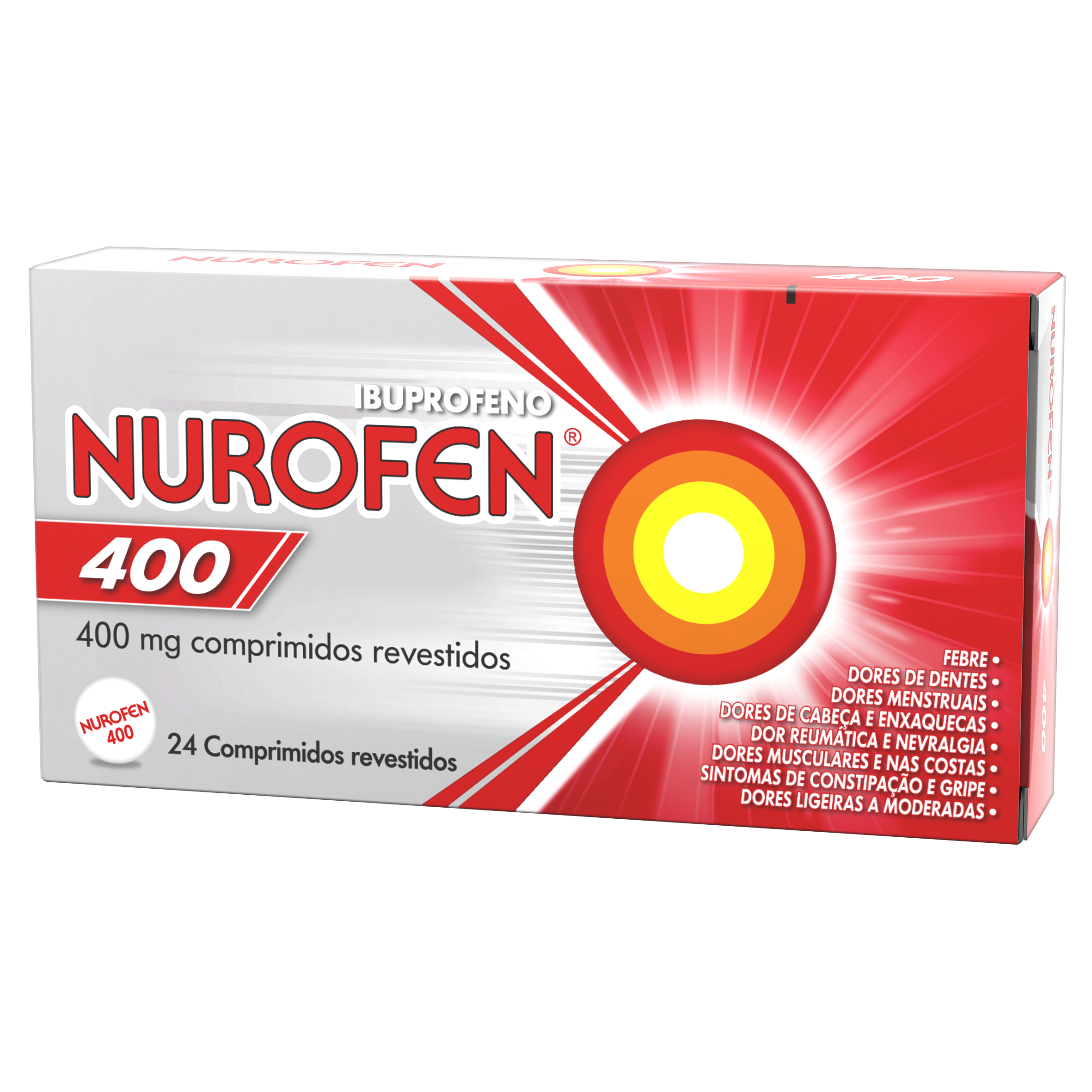 Nurofen 400mg Comprimidos x24