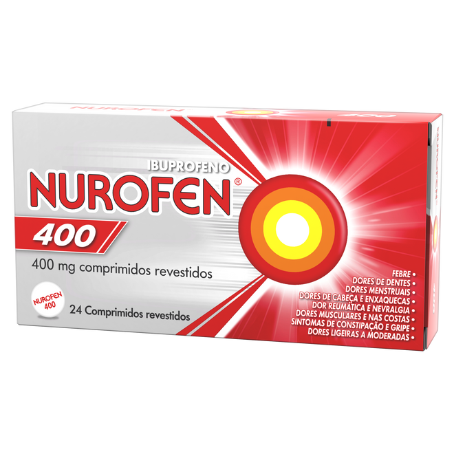 Nurofen 400mg Comprimidos x24