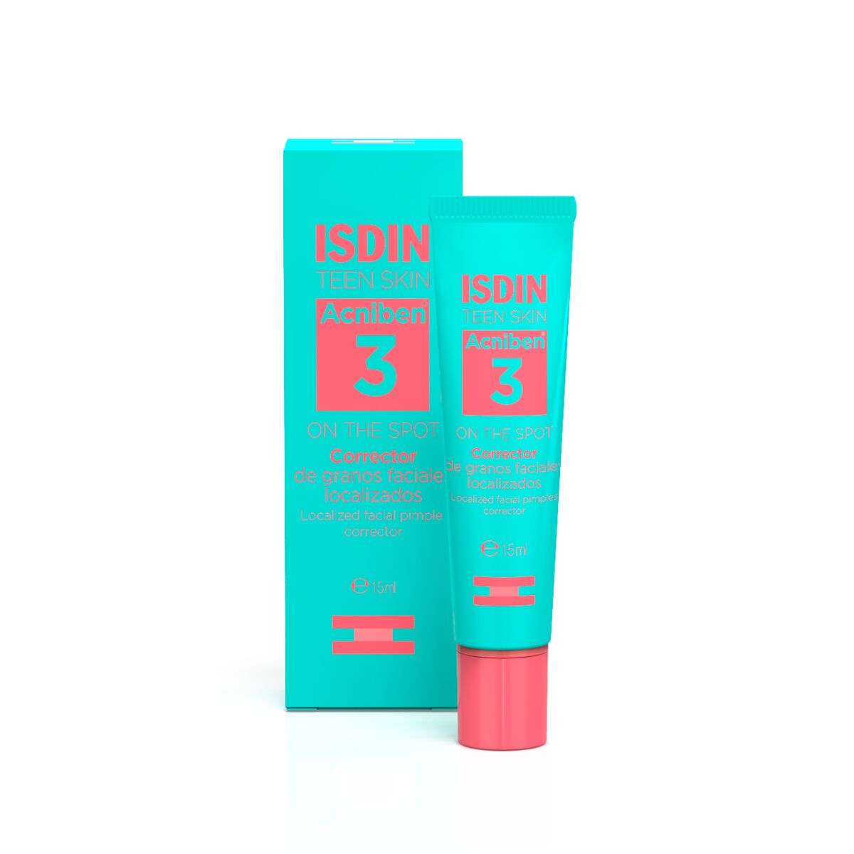 ISDIN Acniben ON THE SPOT 15ML- Gel Corretor de borbulhas faciais localizadas