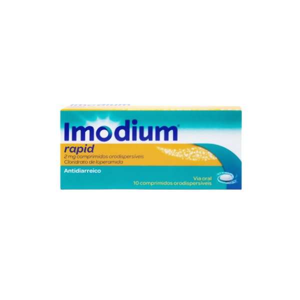 Imodium Rapid 2 mg 10 Comprimidos