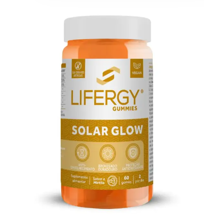 Lifergy Gummies Solar Glow 60 Gomas