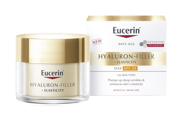 Eucerin Hyaluron-Filer + Elasticity Creme de Dia SPF30 50ml