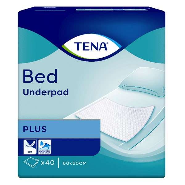 Tena Bed Plus Resguardo 60x60cm x40