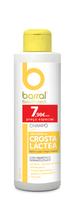 Barral BabyProtect Promo Champô 200ml Preço Especial