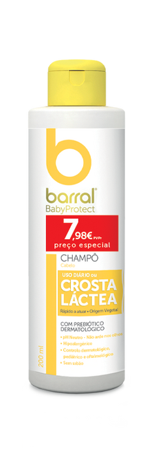 Barral BabyProtect Promo Champô 200ml Preço Especial