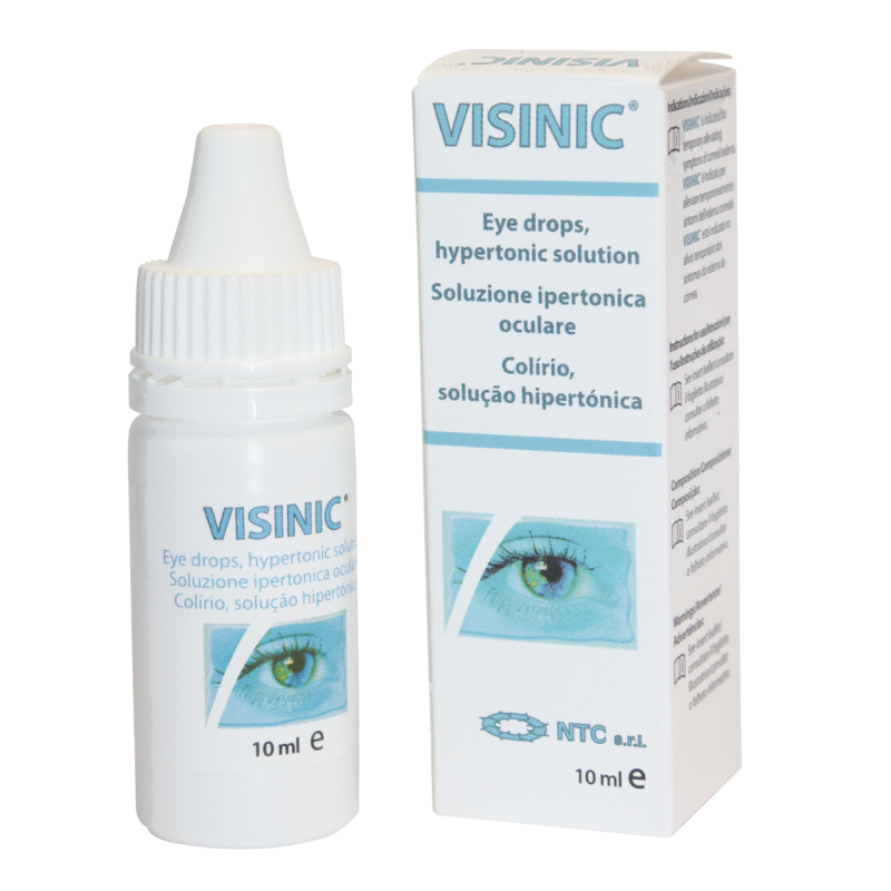 Visinic Solução Oftálmica - 10ml