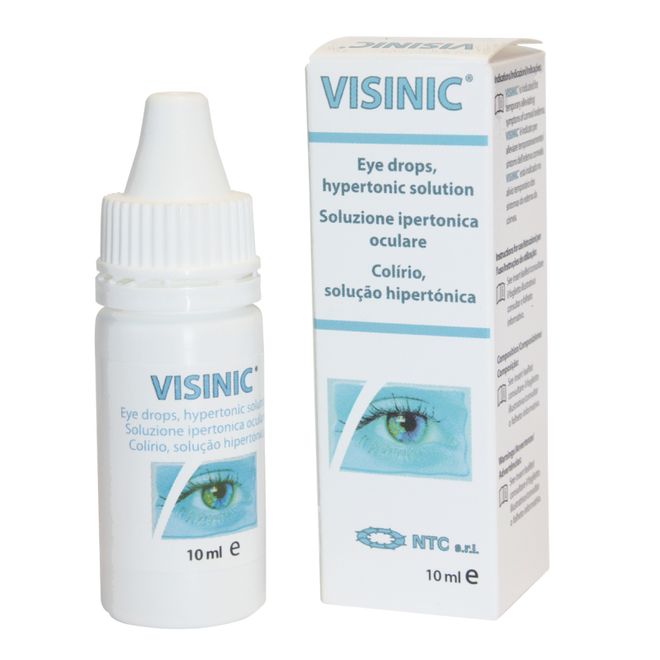 Visinic Solução Oftálmica - 10ml
