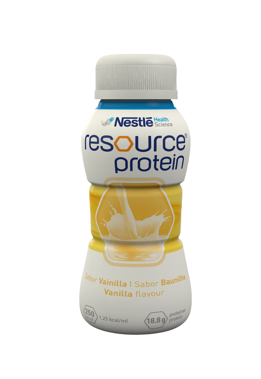 Resource Protein Baunilha 4x200ml