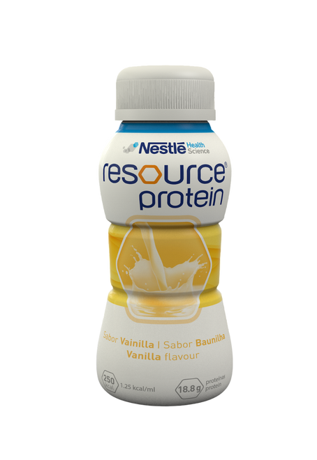 Resource Protein Baunilha 4x200ml