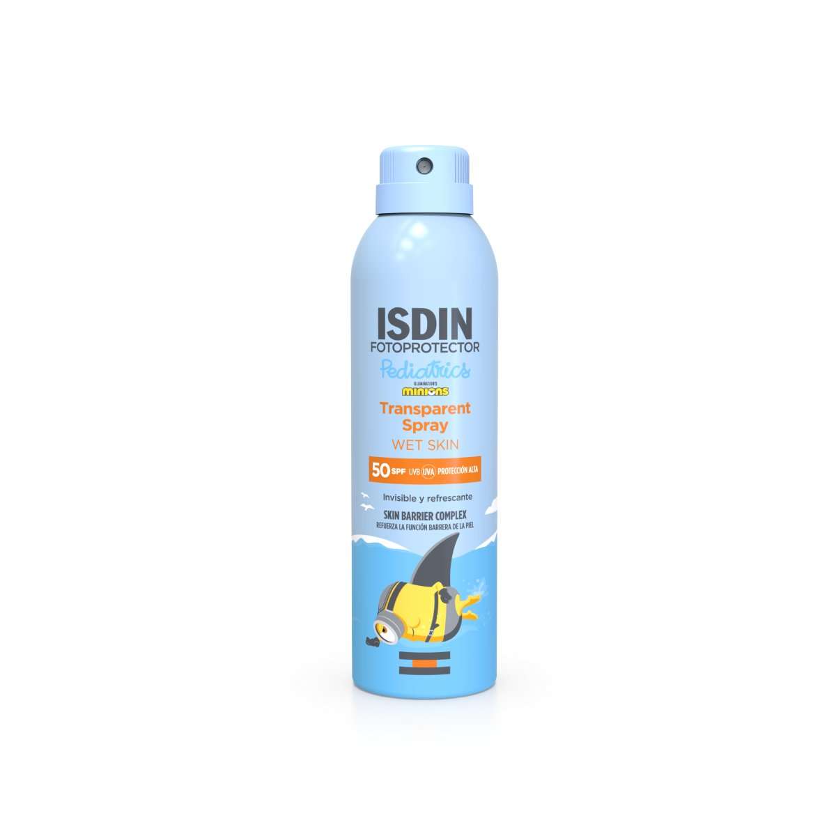 ISDIN Fotoprotector Transparent Spray WT SKIN SPF50 250ML- Protetor solar corporal para crianças