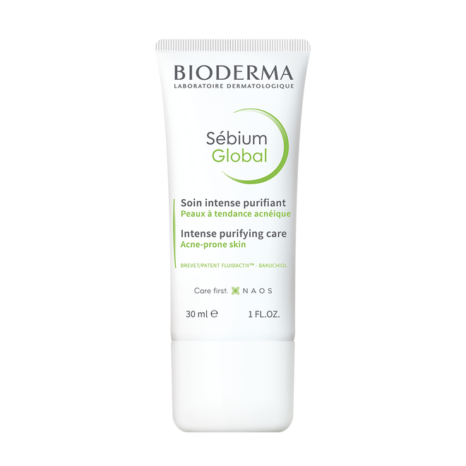 Bioderma Sébium Global Intensive Purifying Cream 30ml