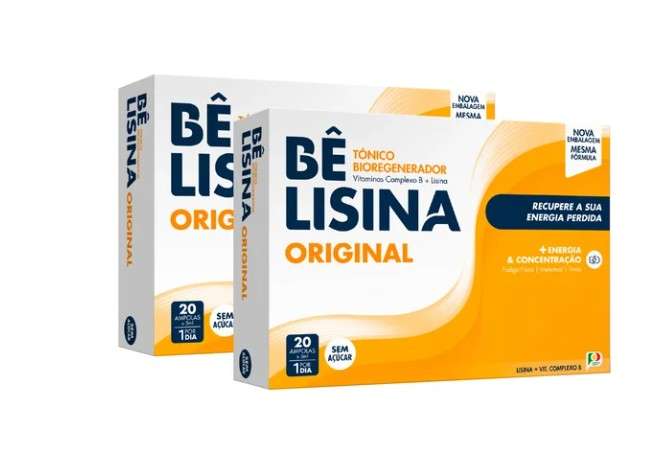 Bêlisina Duo 2x20 Ampolas 5 ml Desconto 75% na 2ª Unidade