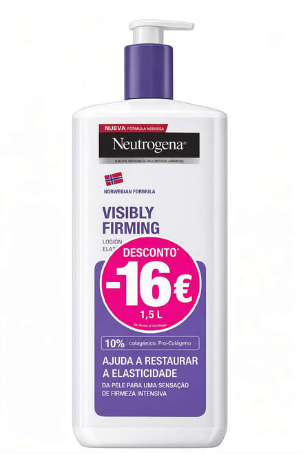 Neutrogena Pack Visibly Firming Loção 2x750mL -16€