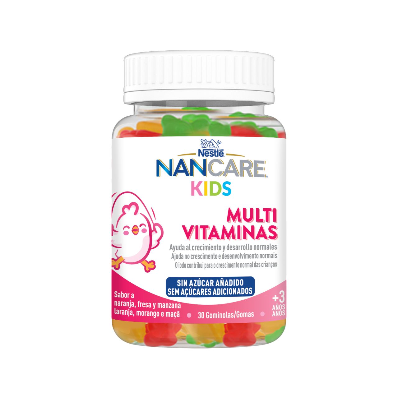 Nancare Kids Multivitaminas Gomas X81g